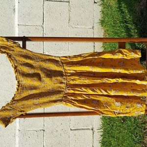 Hollister Cowgirl Floral Dress